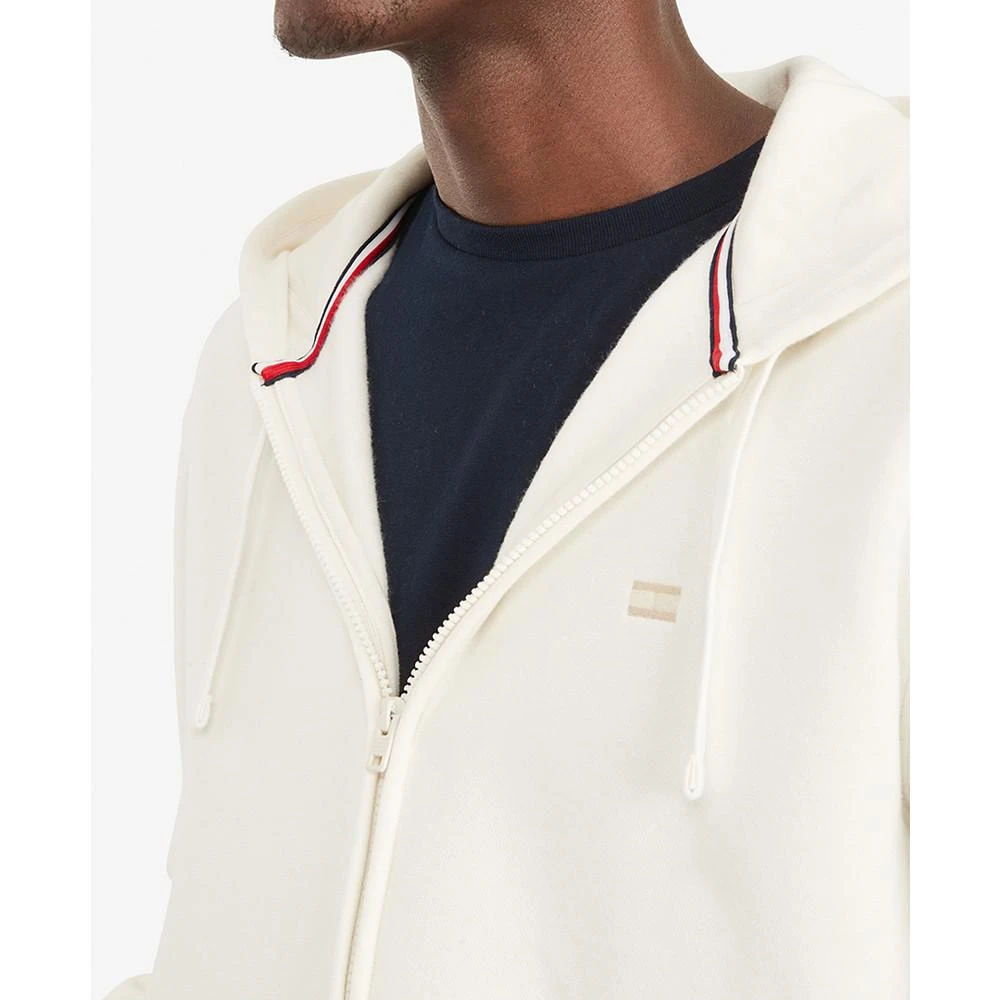 商品Tommy Hilfiger|Men's New Essentials Full Zip Hoodie,价格¥177,第3张图片详细描述