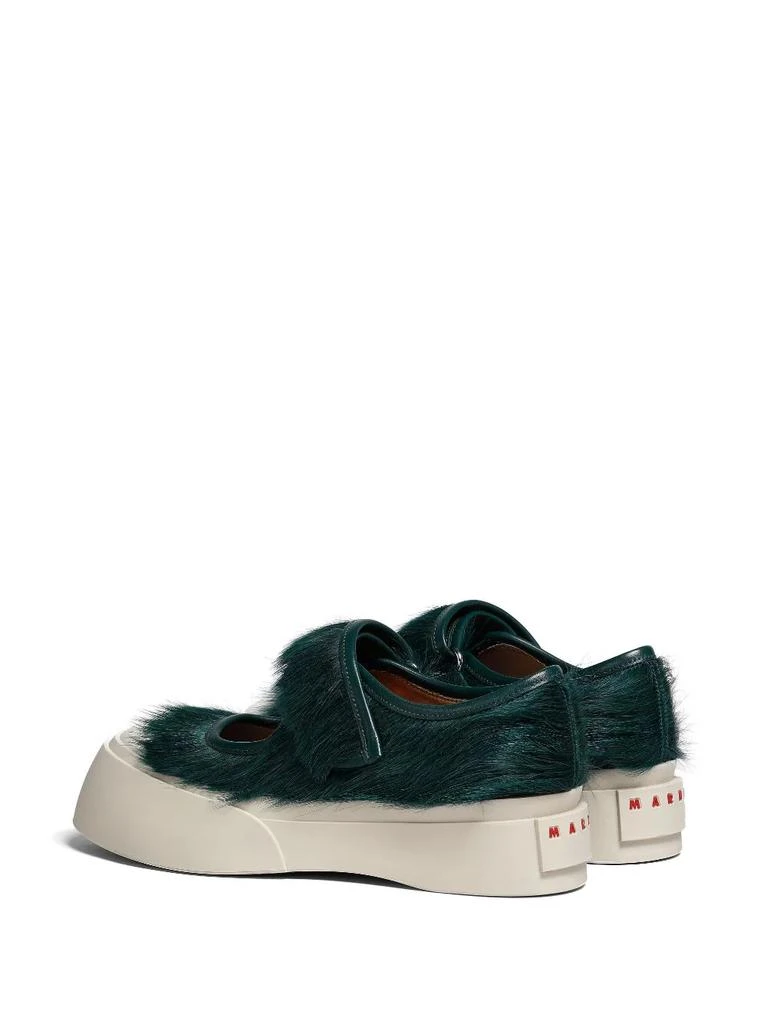 商品Marni|MARNI WOMEN NAPPA PABLO MARY JANE SNEAKERS,价格¥3051,第5张图片详细描述