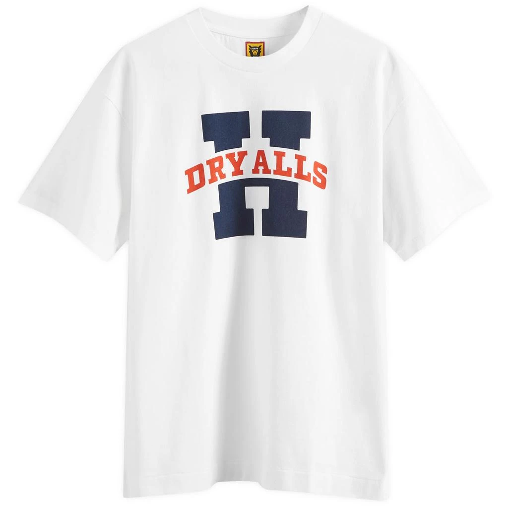 商品Human Made|Human Made H Dry Alls T-Shirt,价格¥502,第1张图片