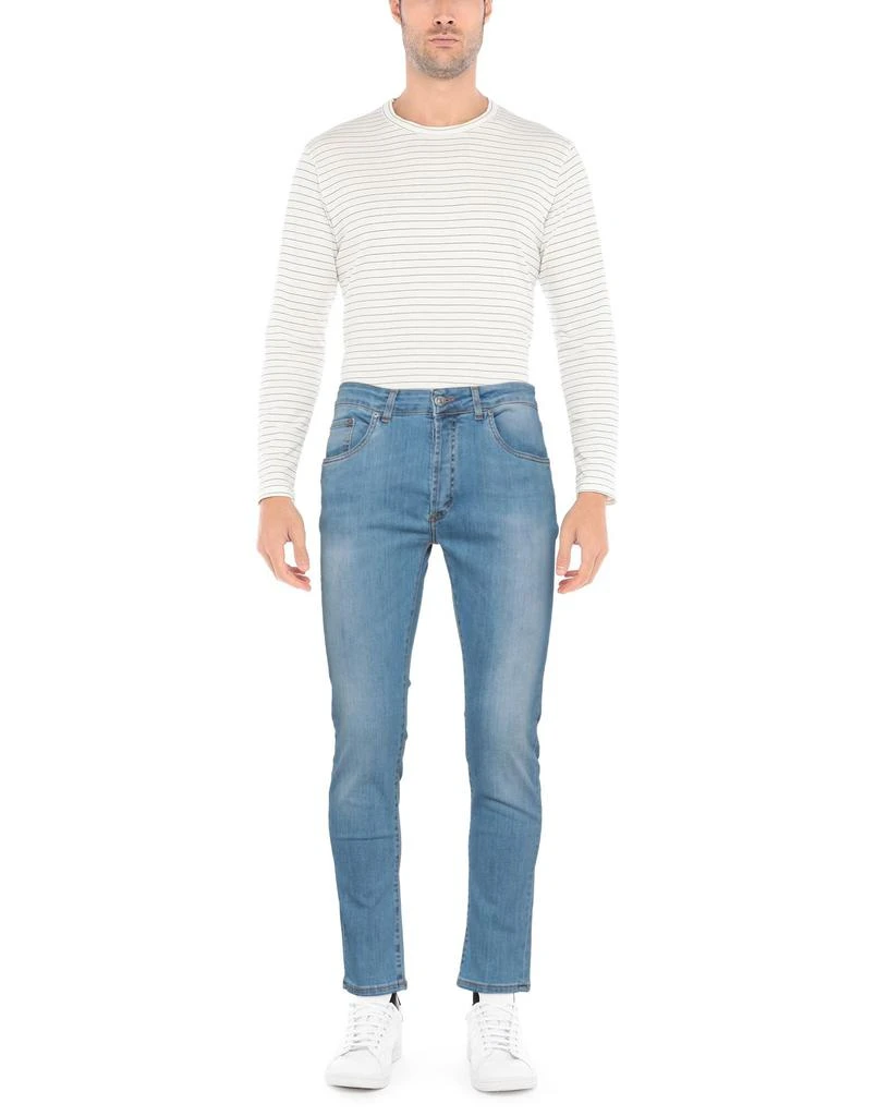 商品TAKESHY KUROSAWA|Denim pants,价格¥574,第2张图片详细描述