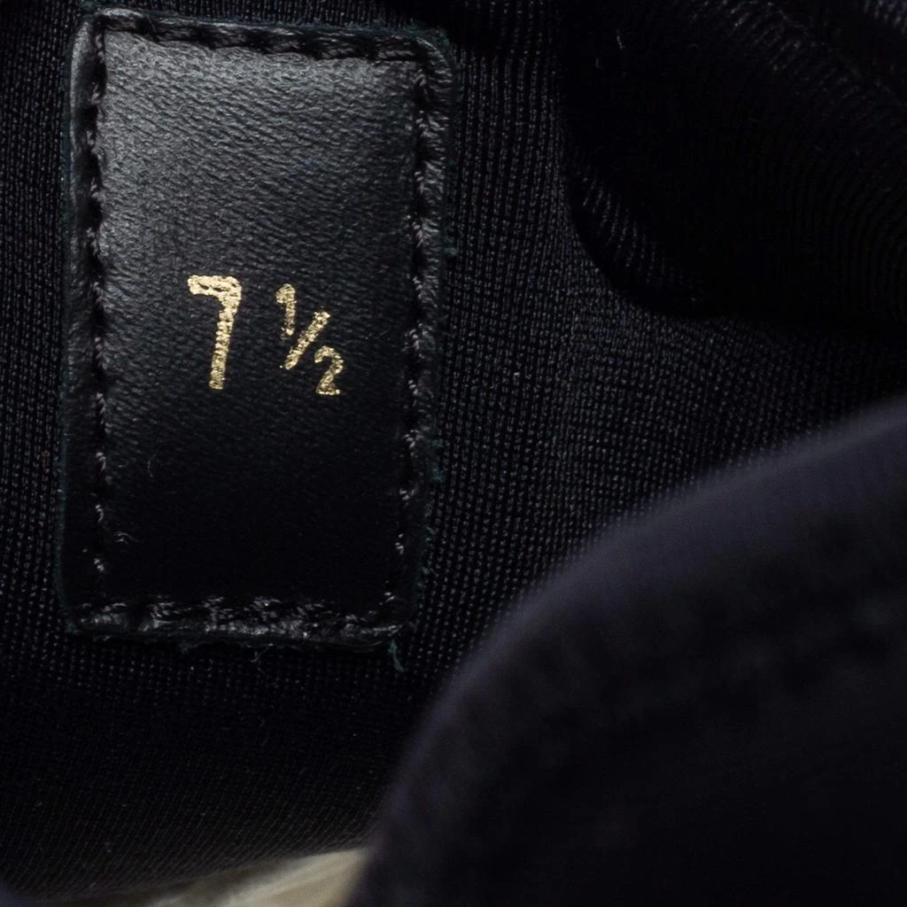 Louis Vuitton Black Fabric And Mesh Fastlane Sneakers  Size 41.5  商品