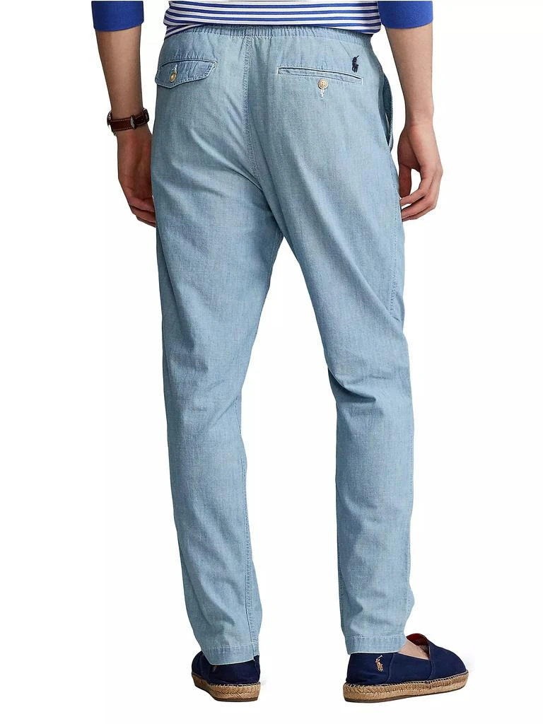 商品Ralph Lauren|Stretch Twill Flat Front Pants,价格¥431,第4张图片详细描述