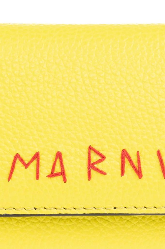 商品Marni|Marni Logo-Embroidered Key Holder,价格¥2473,第5张图片详细描述