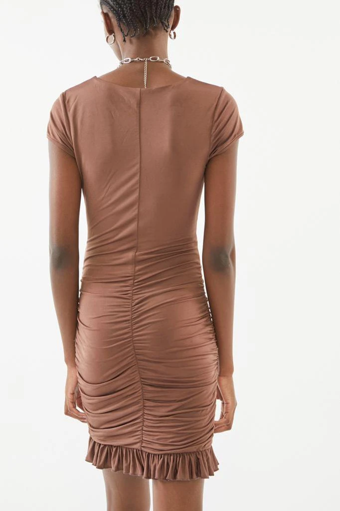 商品I.AM.GIA|I.AM.GIA Greta Ruffle Tie-Front Mini Dress,价格¥701,第3张图片详细描述