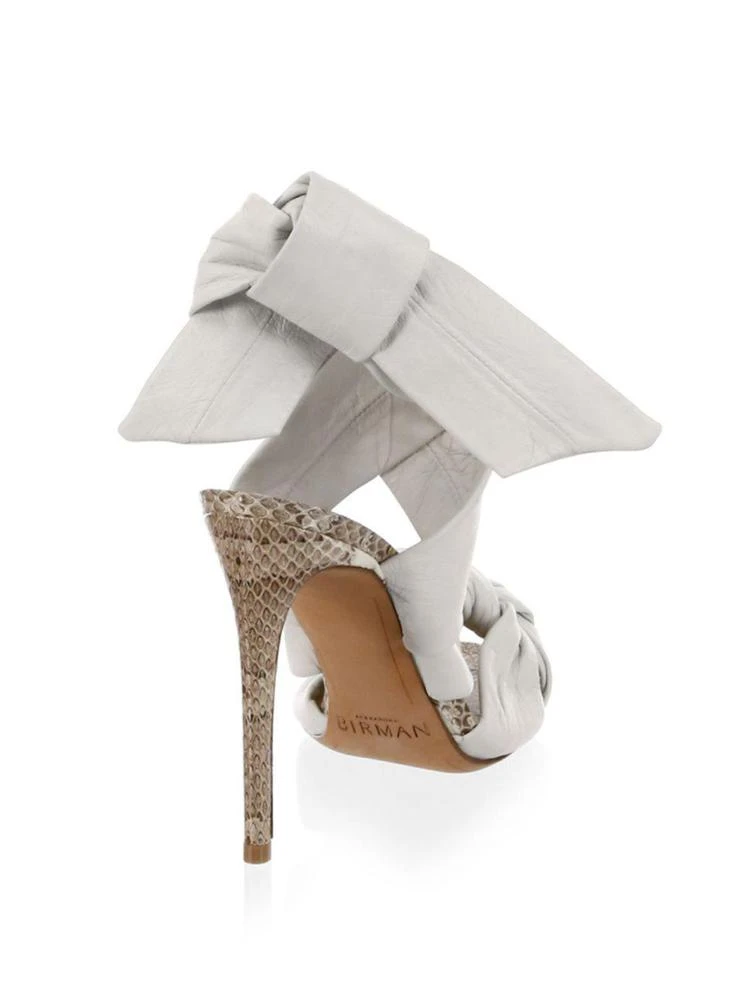 商品Alexandre Birman|Maleah Leather Sandals,价格¥2063,第2张图片详细描述