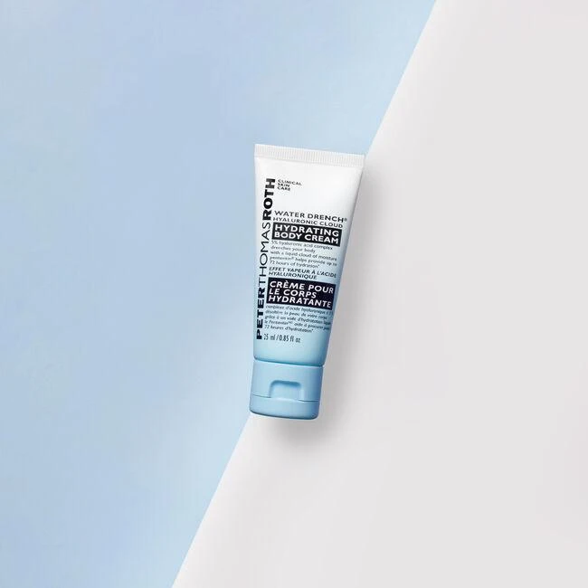 商品Peter Thomas Roth|Water Drench Hyaluronic Cloud Hydrating Body Cream - Deluxe Sample,价格¥45,第1张图片