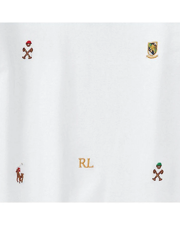 商品Ralph Lauren|Infant Boys' Embroidered Coverall - 尺寸 新生儿-24 个月,价格¥342,第3张图片详细描述