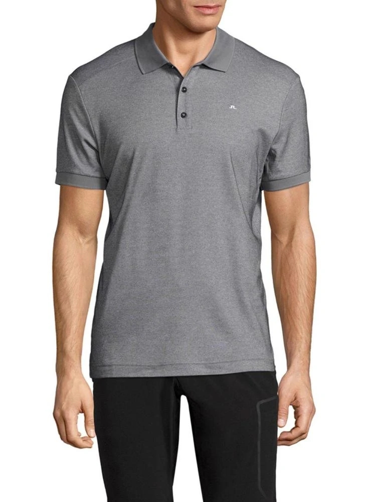 商品J. Lindeberg|Martin Solid Polo,价格¥747,第1张图片