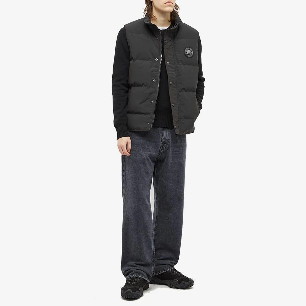 商品Canada Goose|Canada Goose Black Disc Garson Vest,价格¥3733,第4张图片详细描述