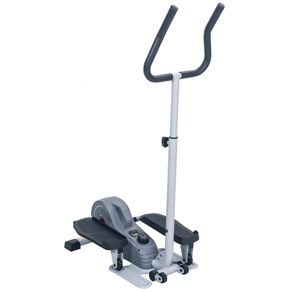 商品Sunny Health & Fitness|Magnetic Standing Elliptical with Handlebars,价格¥1861,第4张图片详细描述