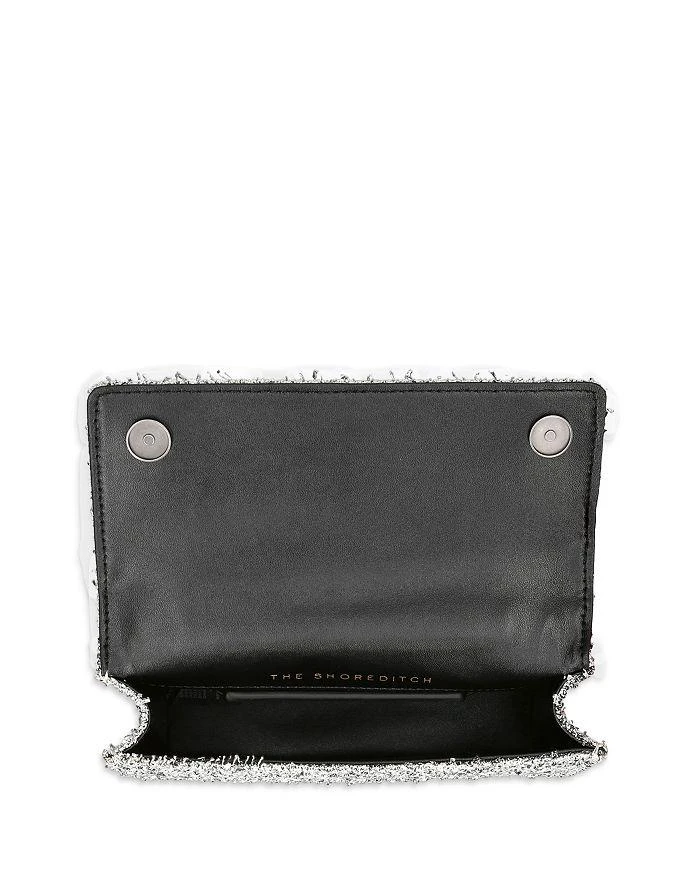 商品Kurt Geiger|Shoreditch Small Tweed Crossbody,价格¥1389,第2张图片详细描述