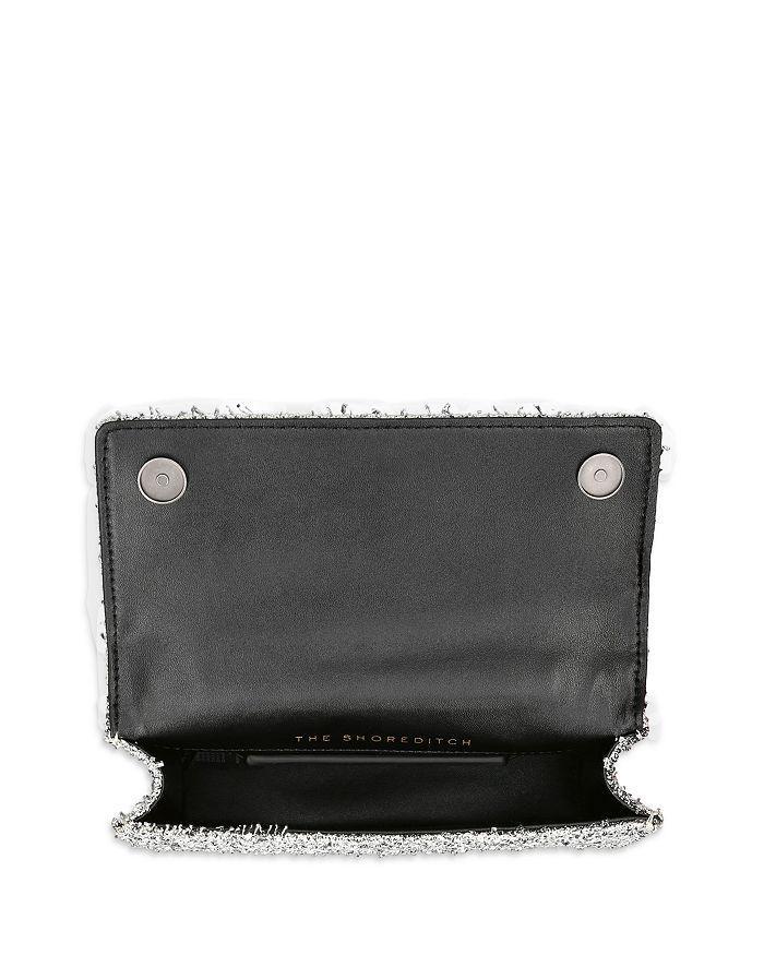 商品Kurt Geiger|Shoreditch Small Tweed Crossbody,价格¥1902,第4张图片详细描述