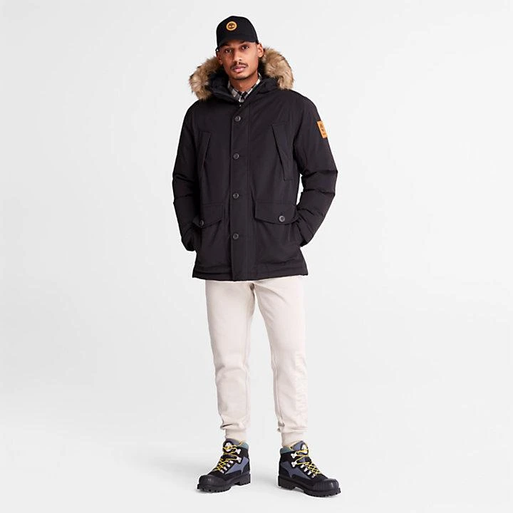 商品Timberland|Scar Ridge Parka for Men in Black,价格¥3043,第3张图片详细描述