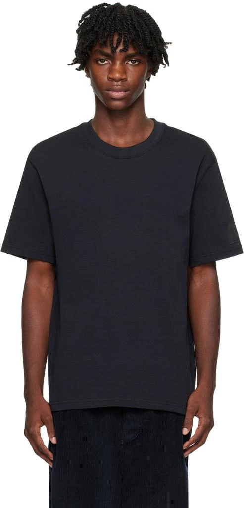 商品AMI|Black Heavyweight T-Shirt,价格¥1584,第1张图片