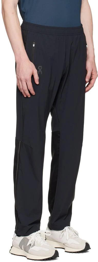 商品On|Black Paneled Track Pants,价格¥583,第2张图片详细描述