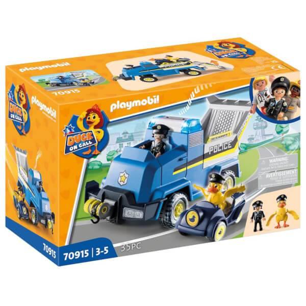 Playmobil D.O.C.- Police Emergency Vehicle (70915)商品第1张图片规格展示