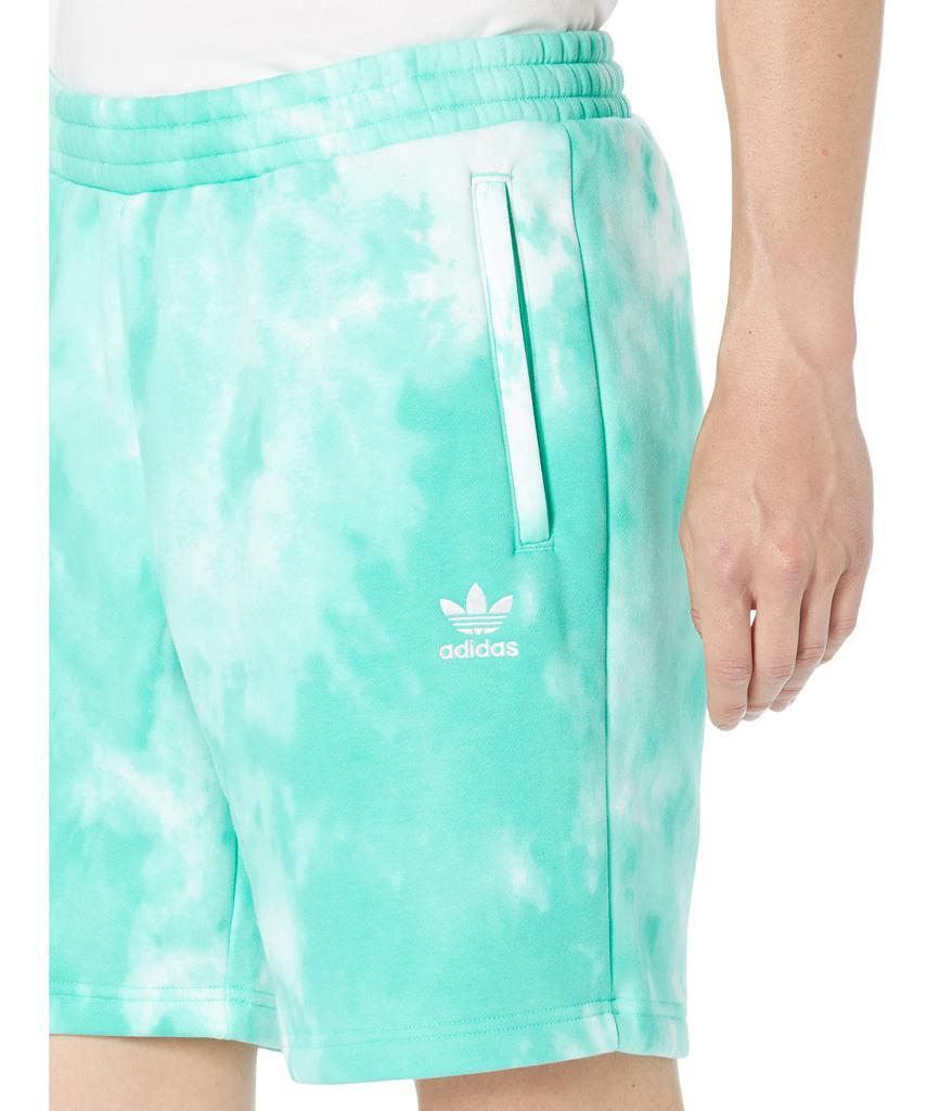 商品Adidas|Essentials Trefoil Tie-Dye Shorts,价格¥114-¥203,第5张图片详细描述