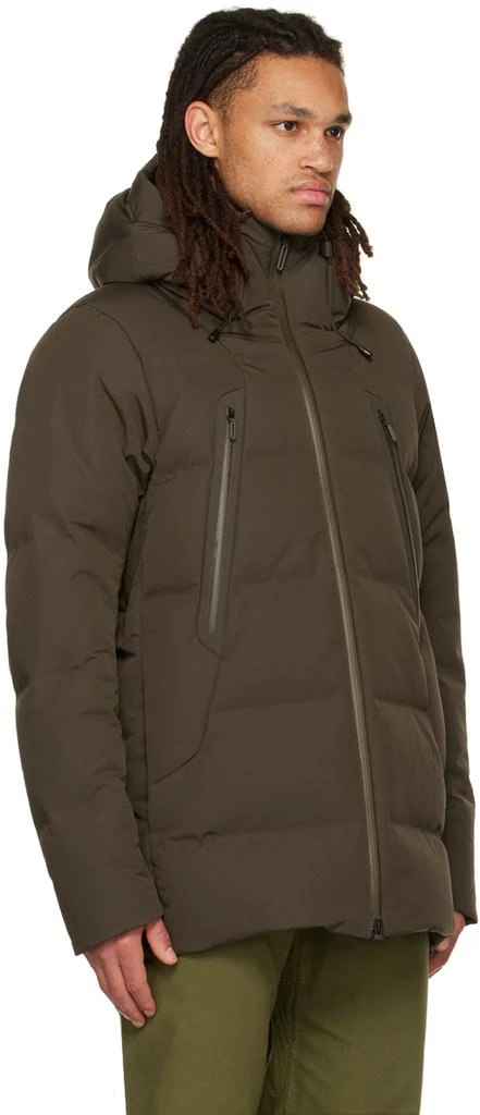 商品DESCENTE|Brown Mizusawa Mountaineer Down Coat,价格¥4684,第2张图片详细描述