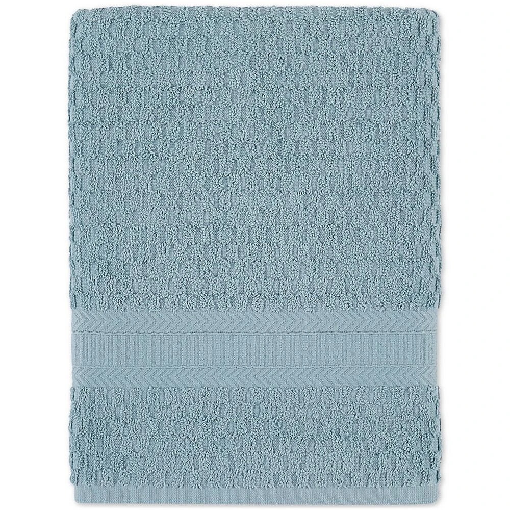 商品Divatex|Cotton Textured Quick-Dry 27" x 52" Bath Towel,价格¥105,第1张图片