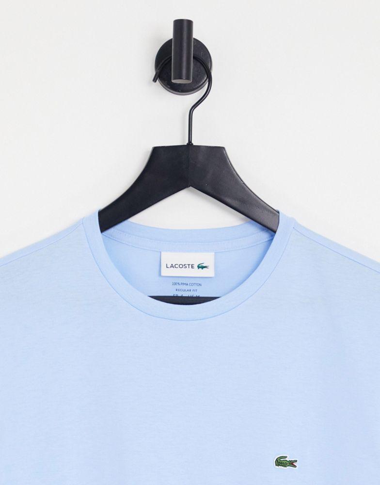 Lacoste logo t-shirt in blue商品第3张图片规格展示