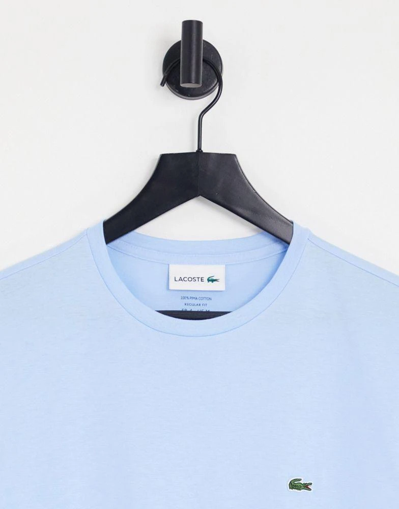 商品Lacoste|Lacoste logo t-shirt in blue,价格¥456,第3张图片详细描述