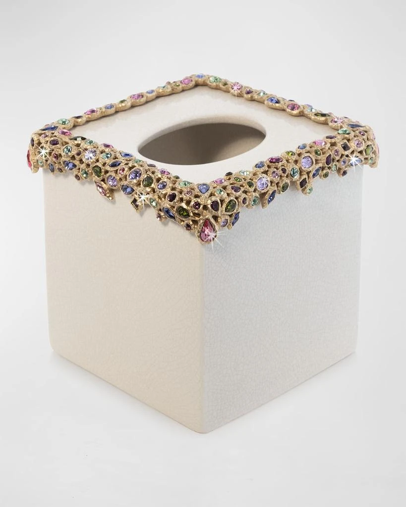 商品Jay Strongwater|Bejeweled Tissue Box,价格¥8511,第3张图片详细描述