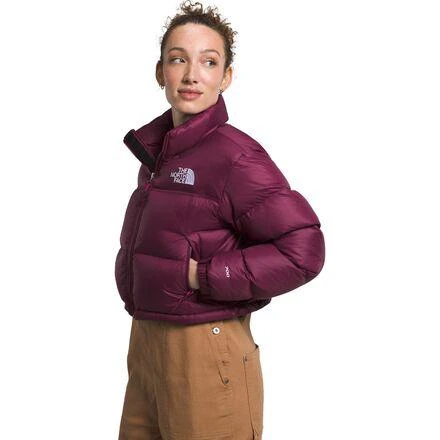 商品The North Face|Nuptse Short Jacket - Women's,价格¥1668,第3张图片详细描述