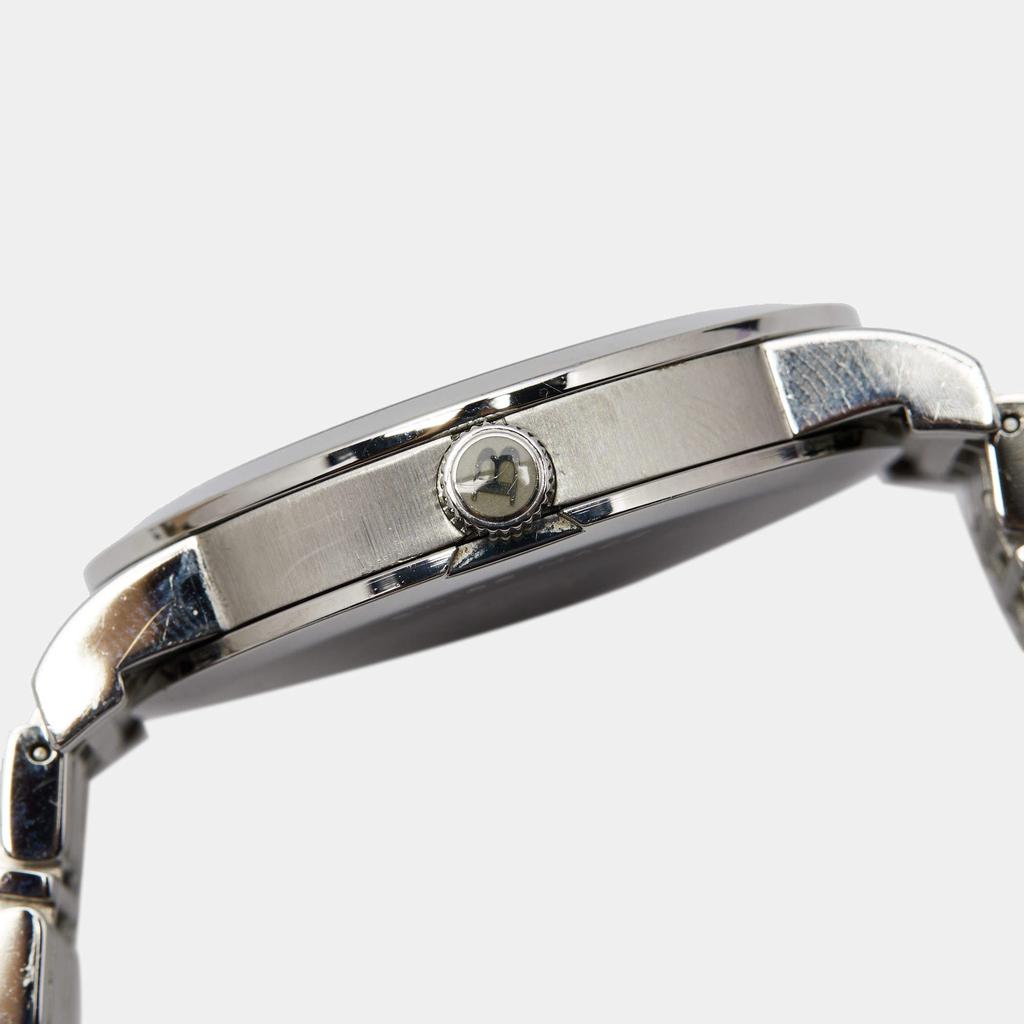 Burberry Silver Stainless Steel Heritage BU1350 Men's Wristwatch 38 mm商品第8张图片规格展示