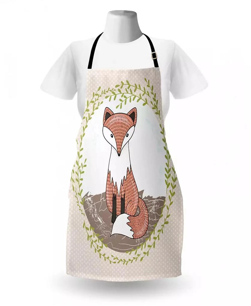 商品Ambesonne|Fox Apron,价格¥402,第2张图片详细描述