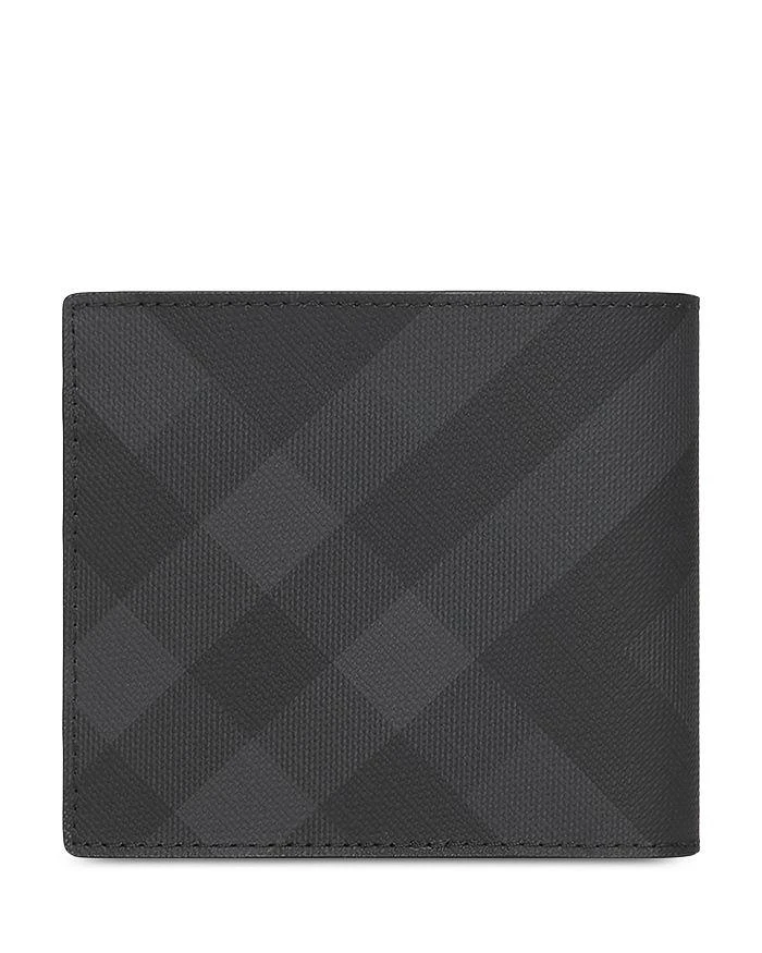 商品Burberry|London Check Bifold Wallet,价格¥1563,第2张图片详细描述