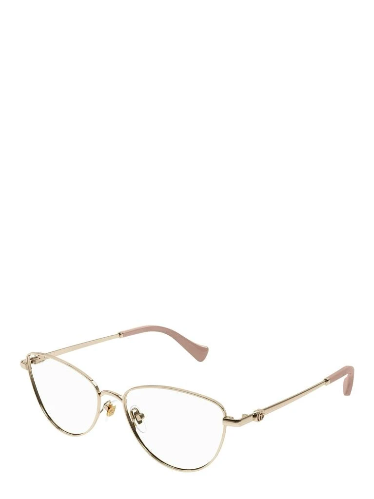 商品Gucci|Gucci Eyewear Cat-Eye Frame Glasses,价格¥2193,第2张图片详细描述