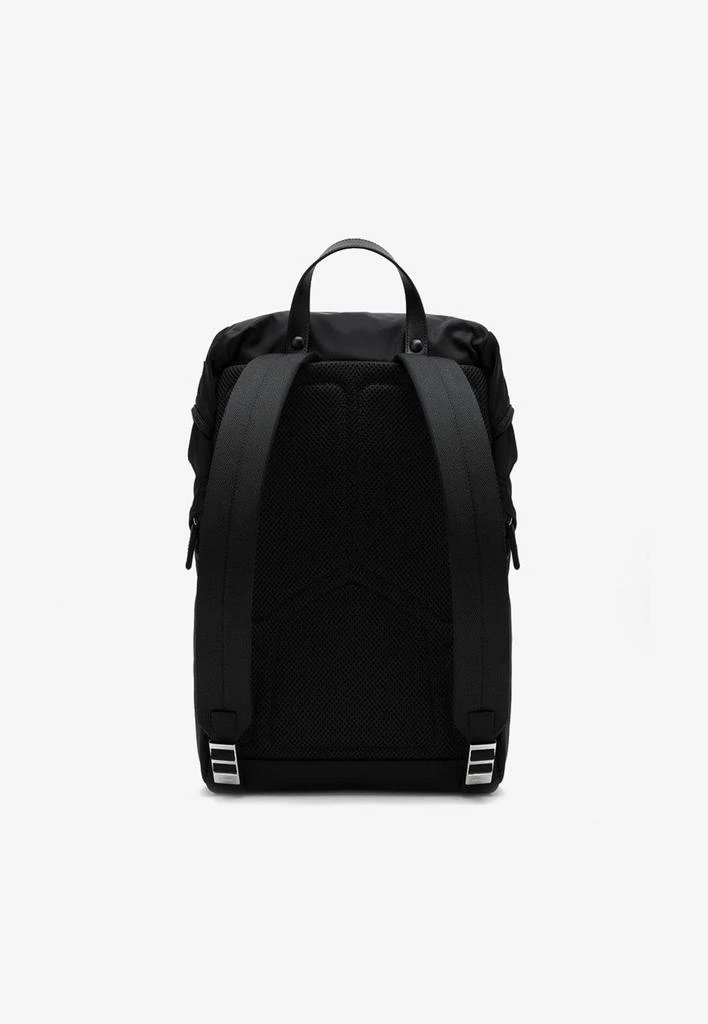 商品Prada|Triangle Logo Nylon Backpack,价格¥17188,第3张图片详细描述