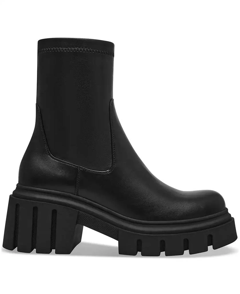 商品Steve Madden|Women's Boomba Lug Sole Booties,价格¥514,第2张图片详细描述