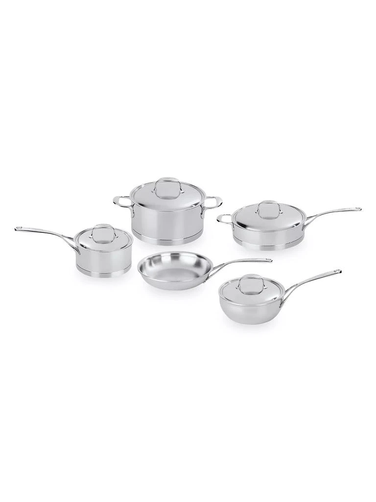 商品Demeyere|Atlantis Stainless Steel 9-Piece Cookware Set,价格¥11233,第1张图片
