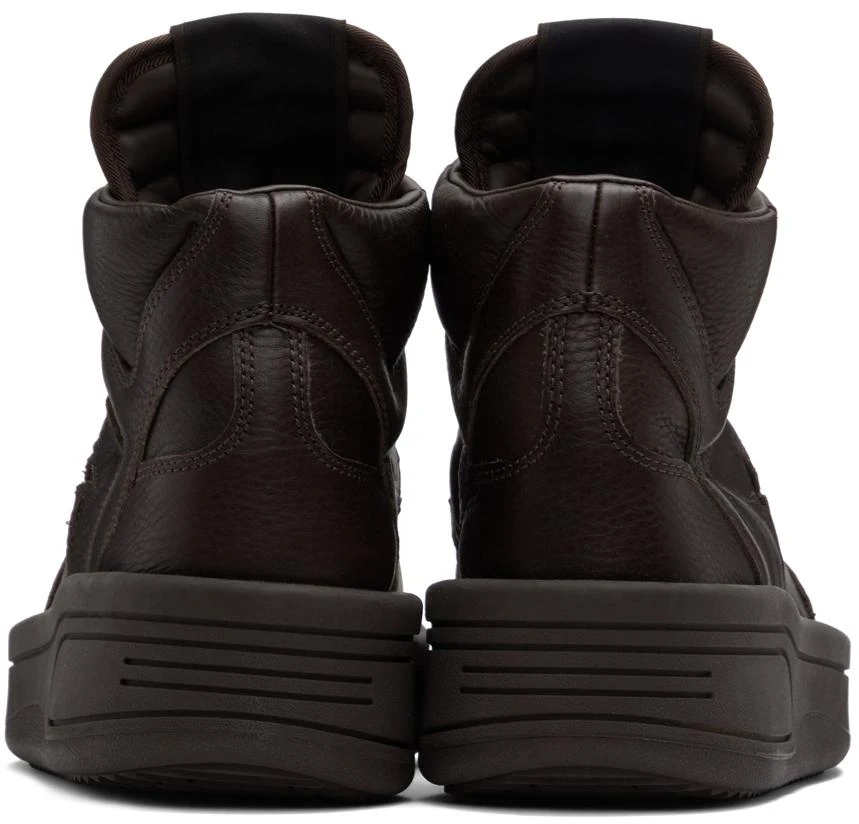 商品Rick Owens|Brown Converse Edition Turbowpn Sneakers,价格¥1976,第2张图片详细描述