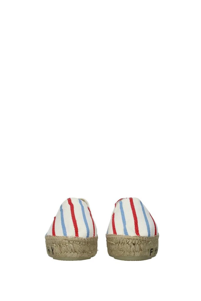 商品MANEBÍ|Espadrilles philosophy Fabric White Sky,价格¥721,第3张图片详细描述