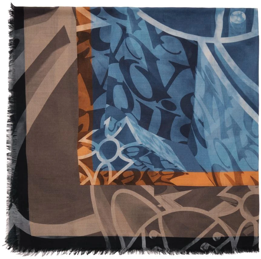 商品Vivienne Westwood|Blue 3D Multi Orb Scarf,价格¥1895,第2张图片详细描述