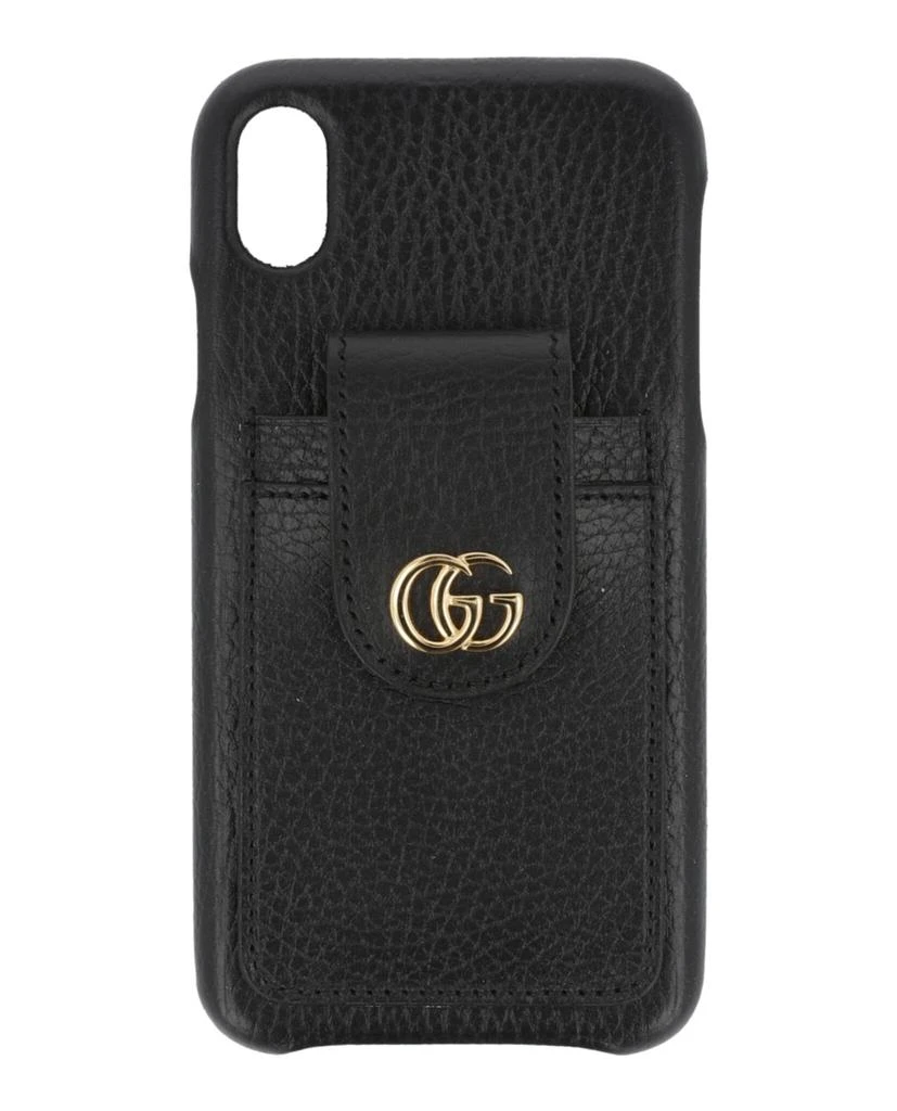 商品Gucci|GG Marmont Leather iPhone XR Case,价格¥474,第1张图片