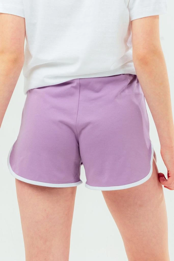 商品HYPE GIRLS|HYPE LILAC GIRLS RUNNER SHORTS,价格¥56,第2张图片详细描述