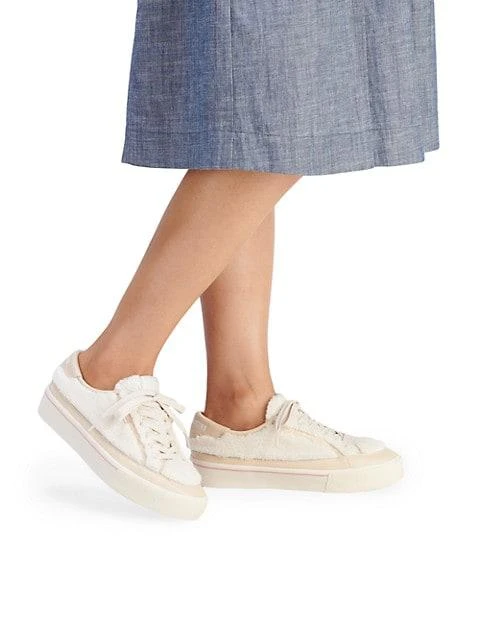 商品Coach|Citysole Shearling Sneakers,价格¥488,第5张图片详细描述