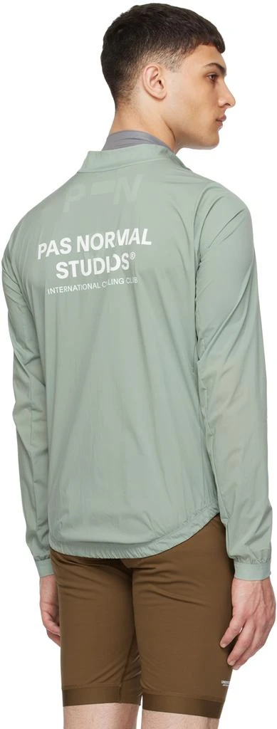 商品Pas Normal Studios|Green Packable Jacket,价格¥1171,第3张图片详细描述