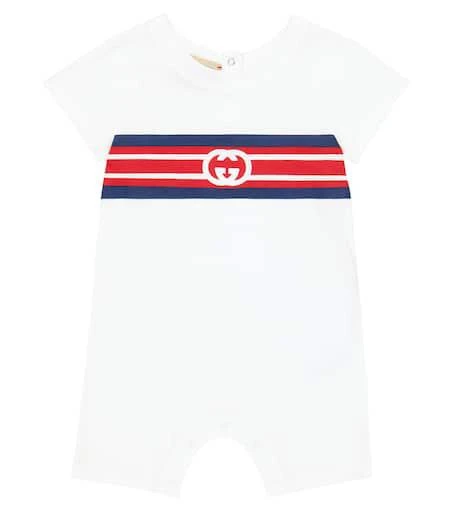 商品Gucci|Baby printed cotton bodysuit,价格¥1827,第1张图片