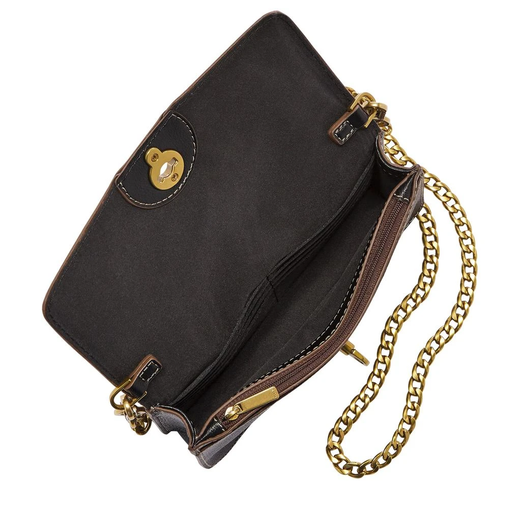 商品Fossil|Women's Ainsley Leather Wallet Crossbody,价格¥482,第2张图片详细描述