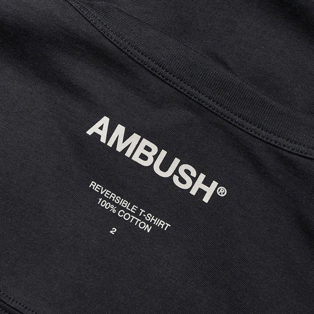 AMBUSH 藏蓝色男士T恤 BMAA003-F20JER001-0730商品第2张图片规格展示