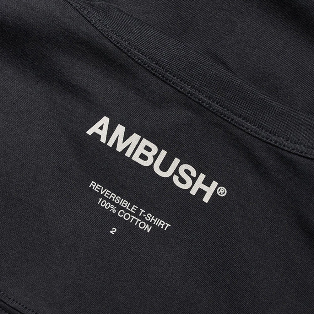 AMBUSH 藏蓝色男士T恤 BMAA003-F20JER001-0730 商品