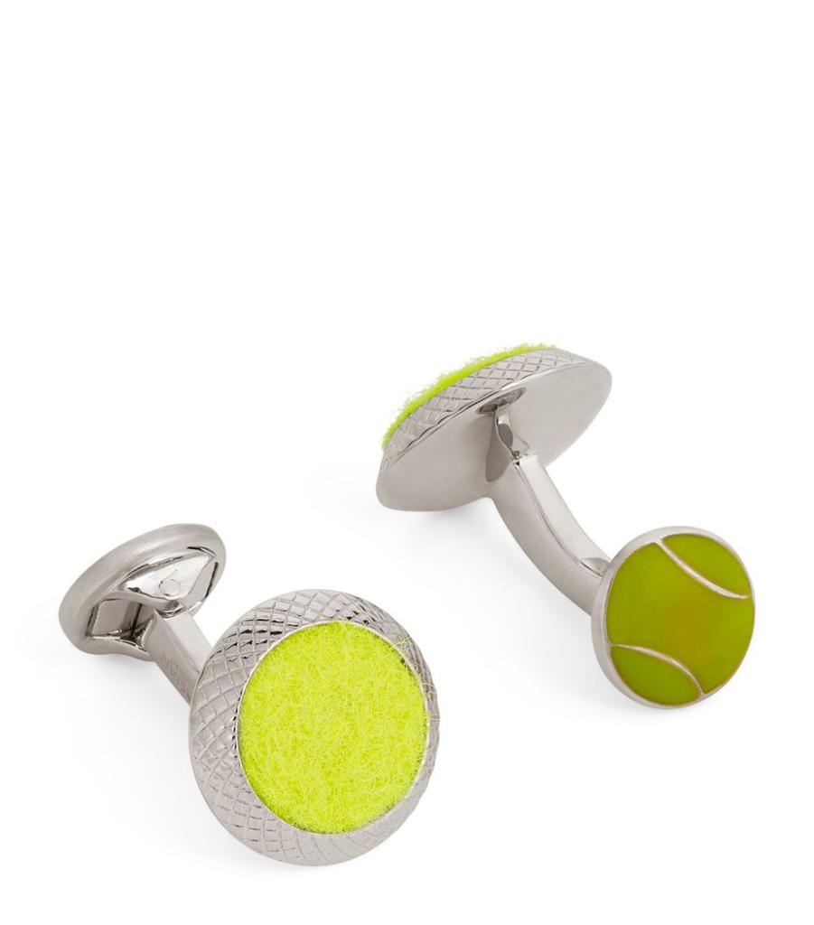 SPORTS MEMORABILIA TENNIS CUFFLINK商品第1张图片规格展示