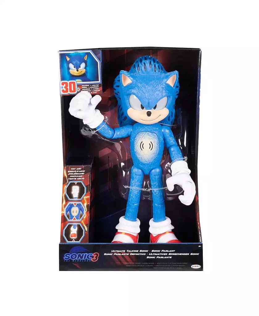 商品Sonic|The Hedgehog 3 Action Figure,价格¥374,第1张图片