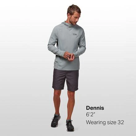 Lightweight All-Wear Hemp 8 in Short - Men's 商品