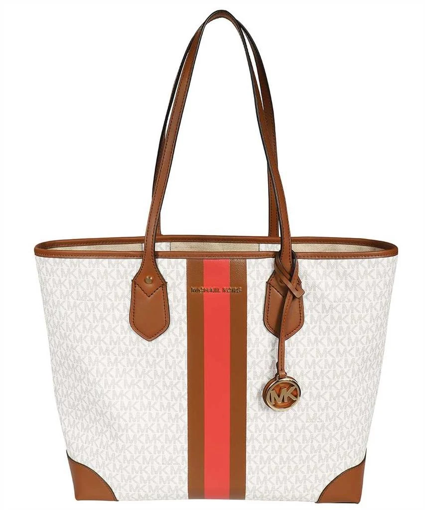 商品Michael Kors|Michael Kors EVA LARGE LOGO STRIPE TOTE Bag,价格¥2749,第1张图片