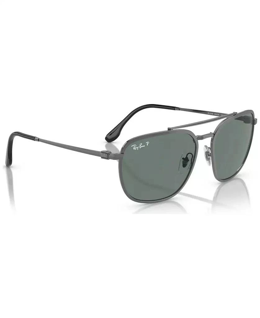 商品Ray-Ban|Men's Polarized Sunglasses, RB3708 Chromance,价格¥1432,第4张图片详细描述